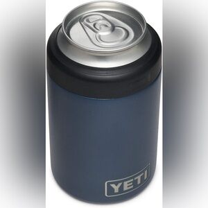 YETI Navy Rambler Colster Koozie Can Insulator